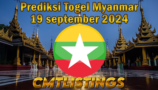 PREDIKSI TOGEL MYANMAR, 19 SEPTEMBER 2024